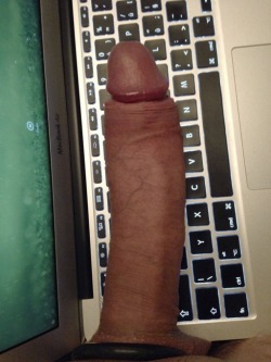 bigczechboy:  My hard tool with my MacBook