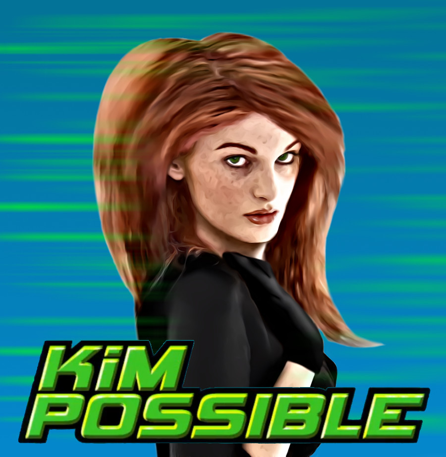 Faye Reagan as Kim Possible. Someone make this real!!