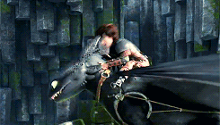 shirehobbit:Dragons Week 2015Day 3 - Favourite Relationship: Hiccup and Toothless