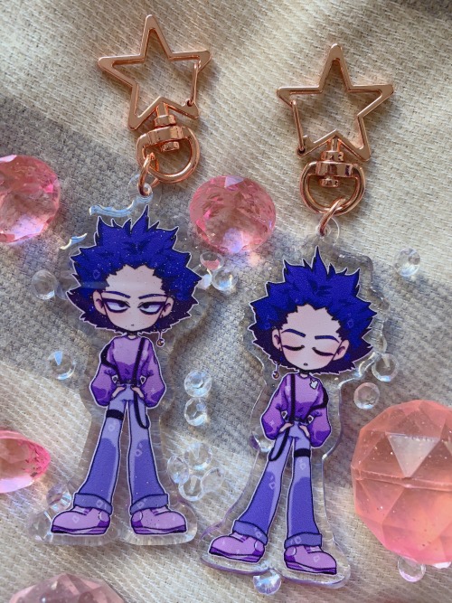 BNHA Acrylic Charms! My shop is open!! Etsy Store 