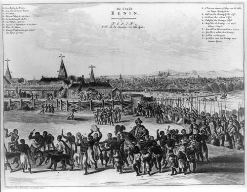 The Portuguese were the first European travelers to visit Benin, which they called Beny, this was du