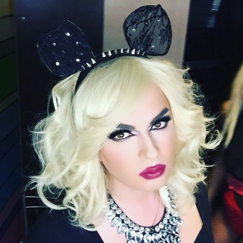 boy-to-girl-transformation:  Drag Queen Diva porn pictures