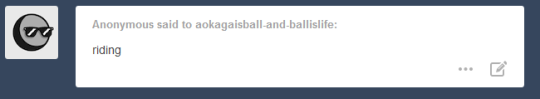 aokagaisball-and-ballislife:  (Sooooo…it was pointed out to me that I haven’t actually written through an entire nsfw scenario in a while, instead cutting off the end. I leave this here to fix that problem.)Aomine ducked his head as he entered the