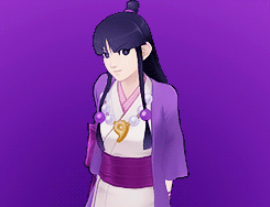 kaiba-cave:Maya Fey in Ace Attorney: Spirit of Justice Credit (Please don’t remove.)