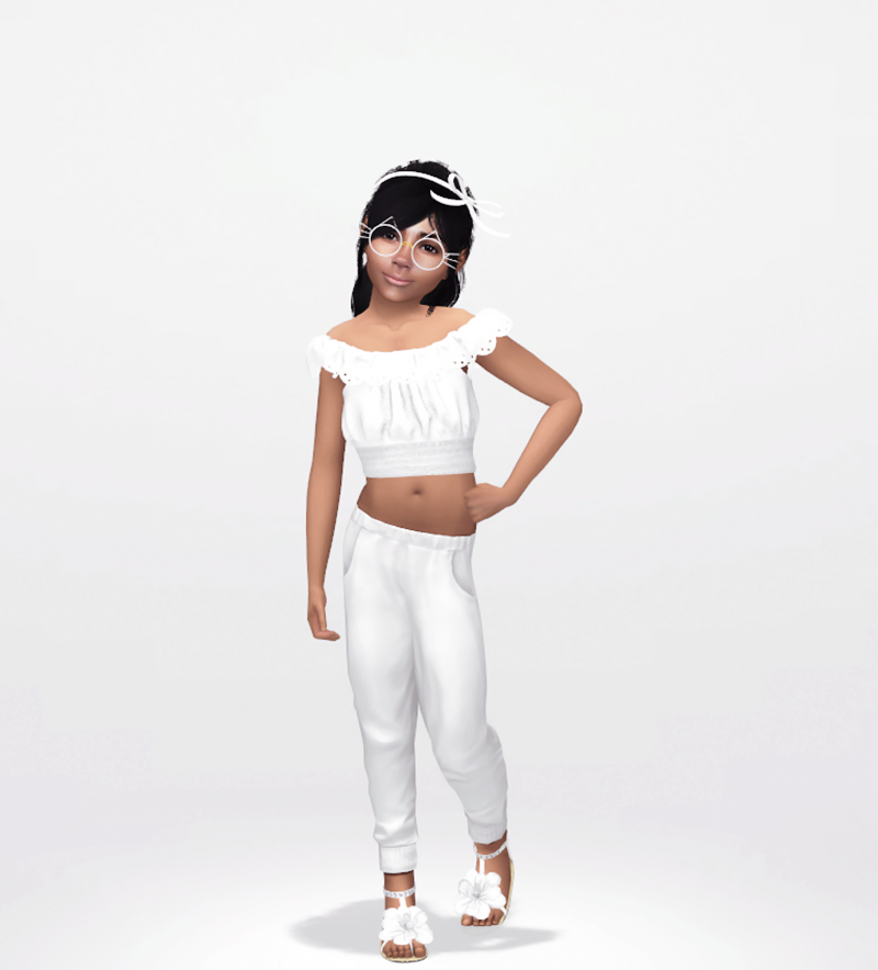 Sims 4 Reblogs — Lookbook Ts4 Kids