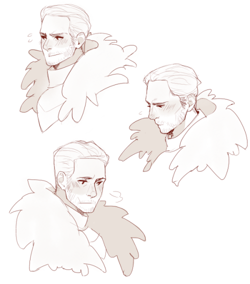 lyndraws:i needed to doodle some blushing cullen to get his hot face out of my system 