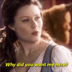 golden-rumbelle:rumple in denial x belle teasing rumple ♡skin deep vs. heroes and villiansI miss thi