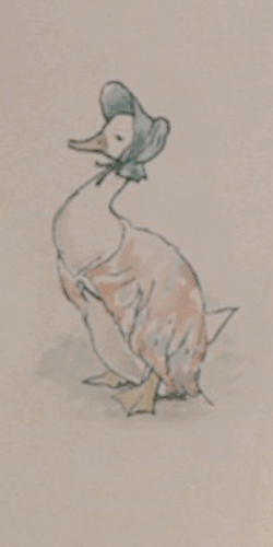andantegrazioso:Jemima Puddle-Duck | Miss Potter