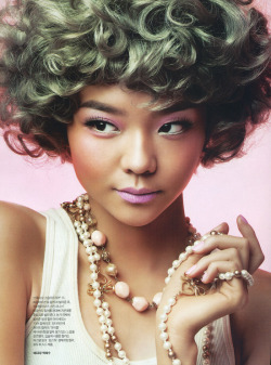 colorfulcuties:  koreanmodel:  Lee Som for