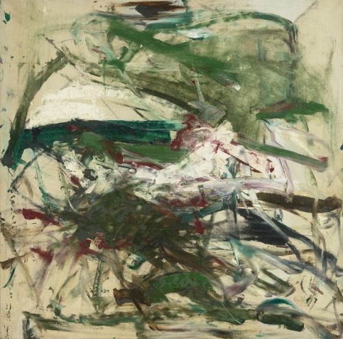 mentaltimetraveller: Joan Mitchell, ‘Untitled’, 1960