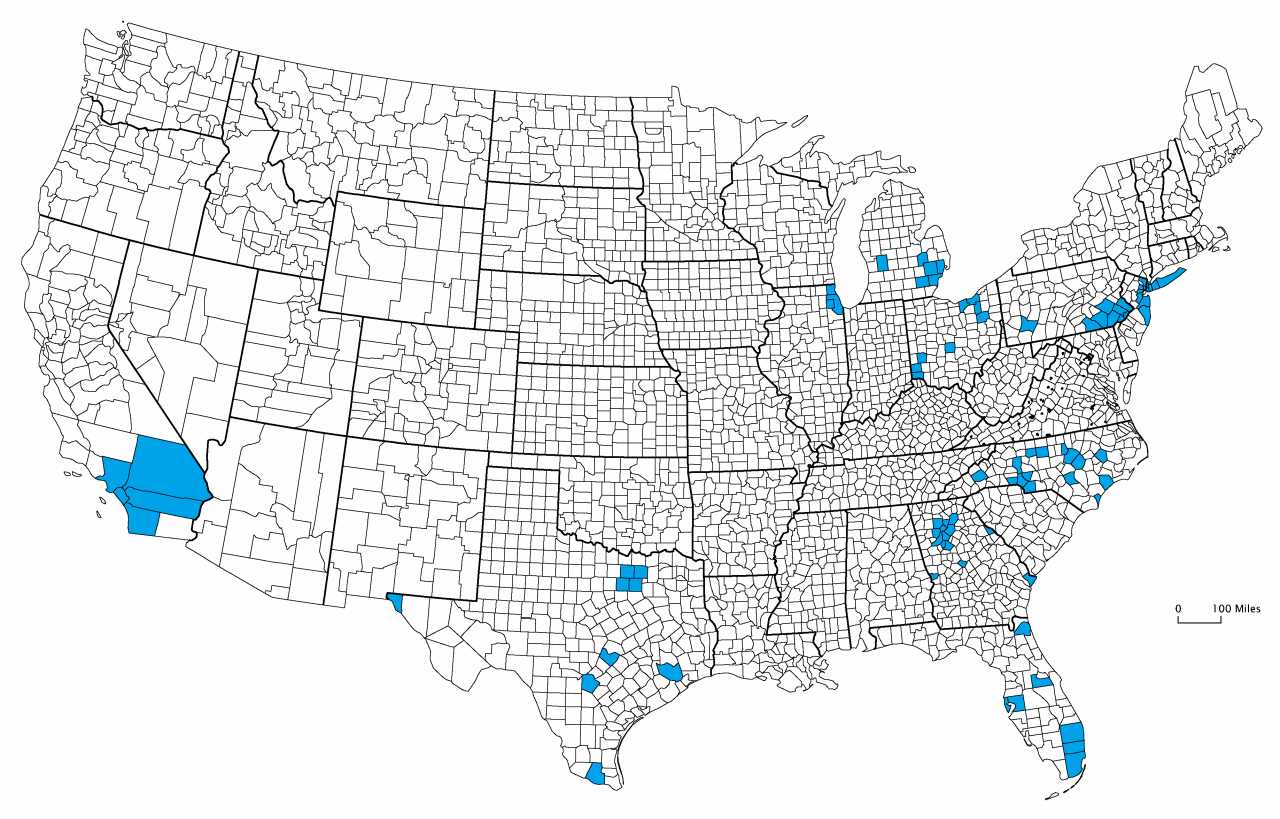 The Fewest Counties In The Fewest States Required Maps On The Web the-fewest-counties-in-the-fewest-states-required-maps-on-the-web