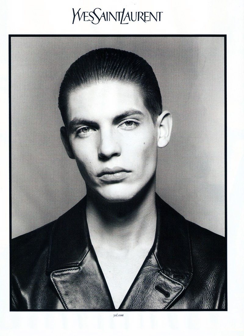 nocterm:  Baptiste Radufe by David Sims for Yves Saint Laurent Spring/Summer 2012
