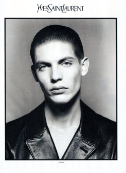 nocterm:  Baptiste Radufe by David Sims for