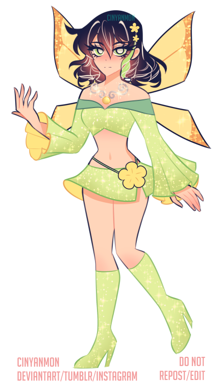 winx buttercup!reposting my headcanons from insta