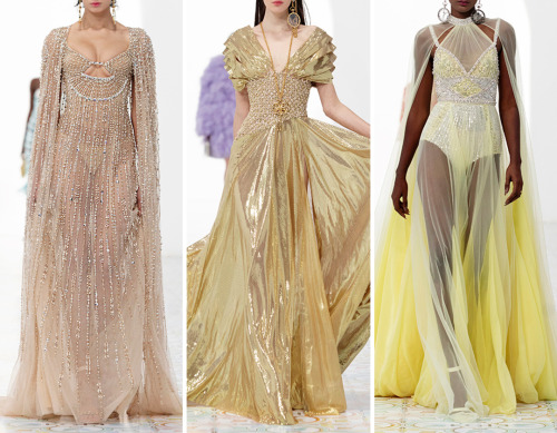 chandelyer: Georges Hobeika “First Kiss” spring 2022 couture