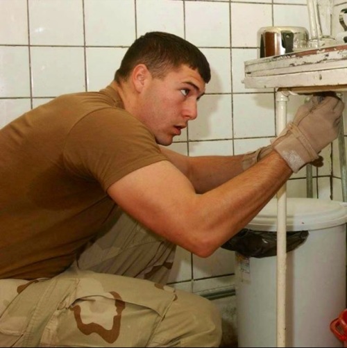 Sweaty Plumber ❤