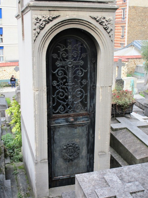 Ten mausoleums at Saint-Vincent Cemetery, Montmartre, ParisPhotos by Charles Reeza - October 2021