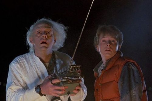 Back to the Future (1985)okay… this is in my top three favorite movies of all time. I have se