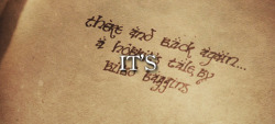 bel-eriand:  “It’s like in the great stories, Mr. Frodo. The ones that really mattered. Full of darkness and danger, they were, and sometimes you didn’t want to know the end, because how could the end be happy?” 