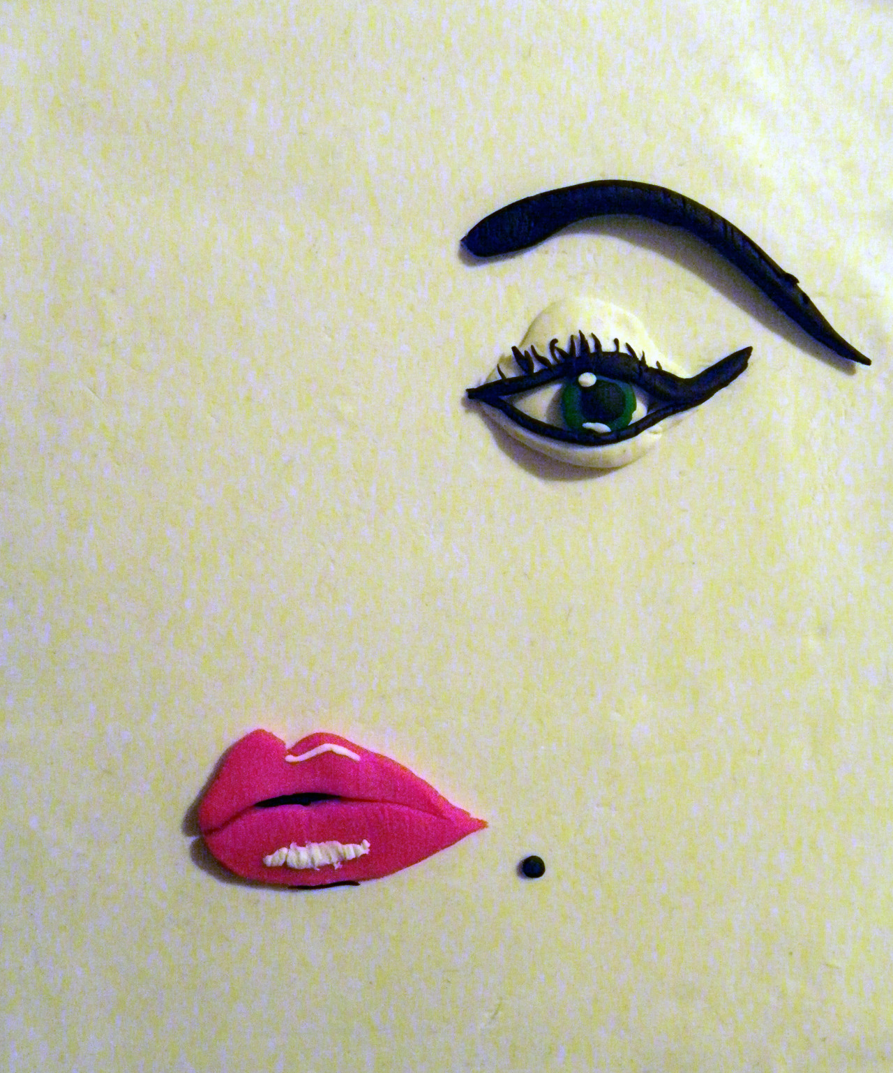 Original photograph: Doe Eye Vogue Cover, January 1, 1950, model: Jean Patchett by Erwin Blumenfeld