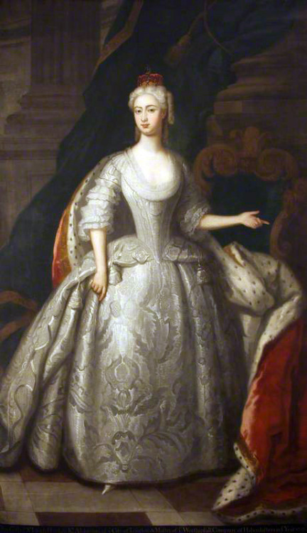 Princess Amelia, Daughter of George II and Queen Caroline of Great Britain, by Jean-Baptiste van Loo