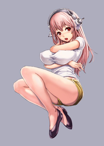 XXX I love Super Sonico! photo