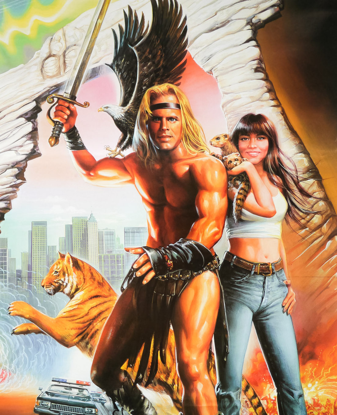 Pukeoid — theactioneer: Beastmaster 2: Through the Portal of...
