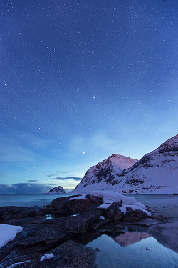 wonderous-world:  Haukland, Norway by Jens