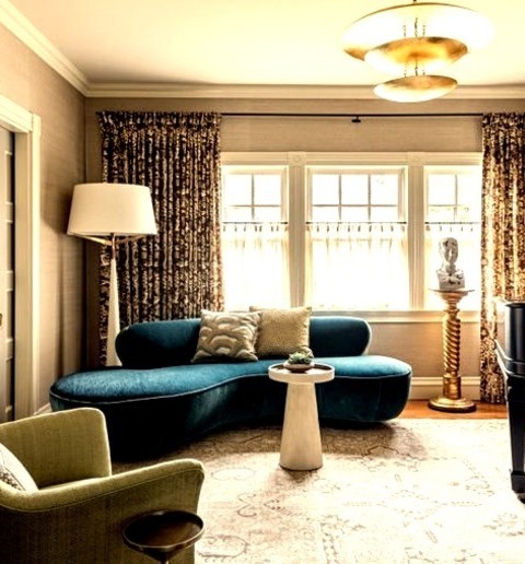 Transitional Family Room In BostonMid-sized Transitional Enclosed Family Room Design Idea Without A Fireplace