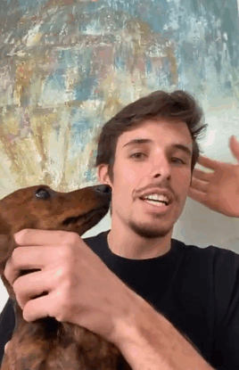 A Wild Marc Appears! Alex Marquez On IG Live April 4, 2020 (ft. Shira) (Discussing Haircuts, Clearly,