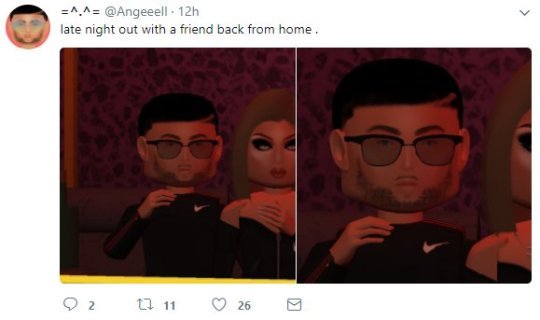 glutko: Yo, have you guys seen the horrifyingly realistic ROBLOXian fashion community? I’m so sorry. 