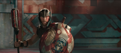 Oh My God do I wanna see that movie ! Look at those ! From the brand new trailer for Thor Ragna
