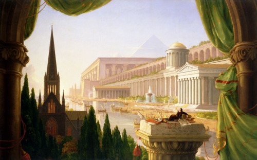 Thomas Cole (1801–1848, United States)Mythological and idealised landscapesThomas Cole was an Americ