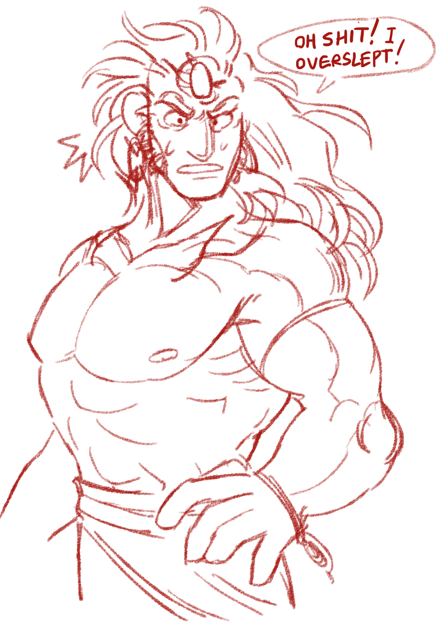 kingly0k: a rare moment of hydrated ganon