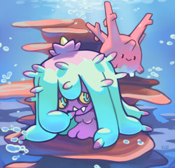 pinkgermy:2/6 Mareanie ! <3 <3 <3