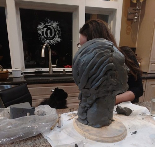 hellenhighwater: hellenhighwater: I haven’t sculpted in the last four years, but I got twenty 