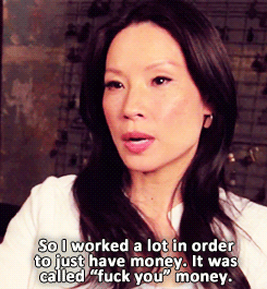 thejochiang:  deductioneers:    Goals: amass fuckyou money  Forever reblog the mother goddess   I’m 