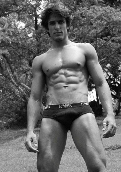 flood-shadow-in-zoo:  Bruno Di Angelis Brazilian Model part 02 