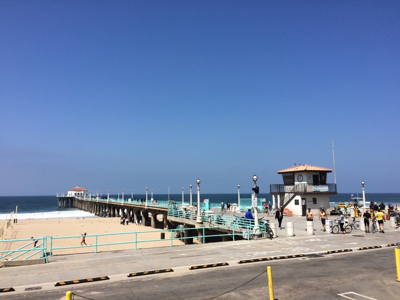 Manhattan Beach.