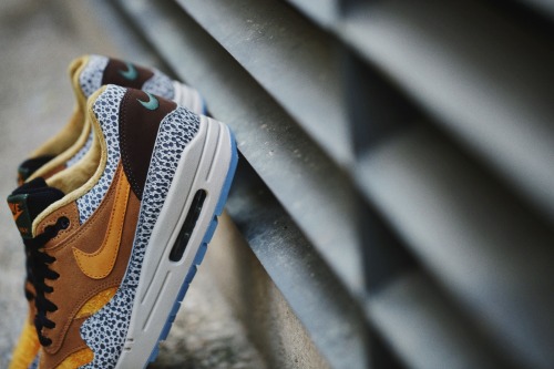 Nike Air Max 1 &lsquo;Atmos Safari&rsquo; via TheNextdoor Acte.2More sneakers here.