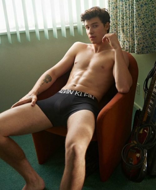 hommedlx:deluxenews // Shawn Mendes is the new face of Calvin Klein Underwear