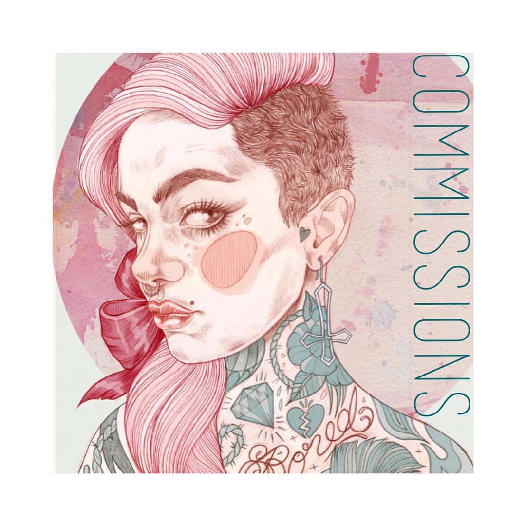 I’m still taking on Christmas commissions! Email me for details: Liz.clements84@gmail.com✌️😜 #Lizclements #Lizclementsillustration #Lsbeth #Portrait #Art #Artist #FemalePortrait #Illustration #illustrator #illustratorforhire #commissions