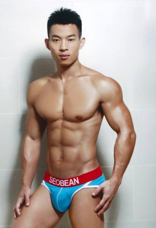 Hot male body