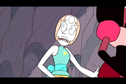 thesageofspirit:  artemispanthar:  thesageofspirit:   we’ve gotta stop that cliff  It looks like she’s about to smack Garnet on the butt  I noticed that. I figured if i didn’t mention it people wouldn’t notice. You’ve foiled my schemes  People