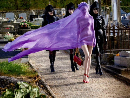 labsinthe:“A Woman’s Life” Juliet Ingleby photographed by Sebastian Faena for CR Fashion Book F/W 2012