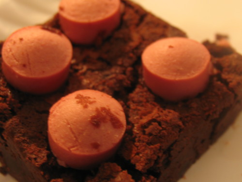 nothing quite says YUM like sausage brownies!follow for more delicious recipes! 