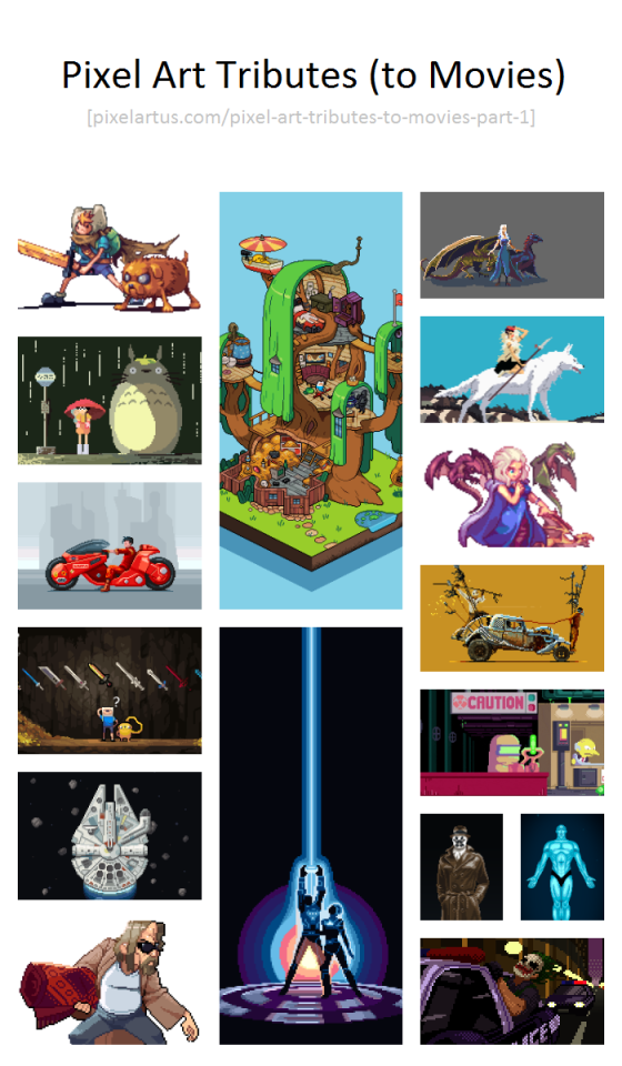 The Pixel Art Mega Post