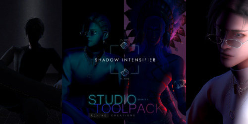 Some examples of Shadow IntensifierIt can help you make some dramatical lighting effectAll Screensho
