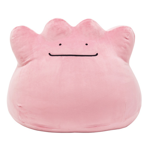 ohnoraptors:  超ビッグサイズもっちりぬいぐるみ メタモン【カート内商品含む8月下旬以降お届け】 : ポケモンセンターオンライン