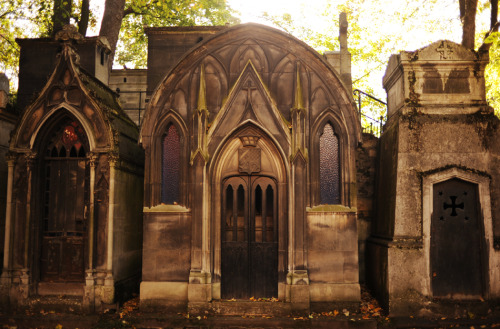 Montmartre Cemetery, Paris France